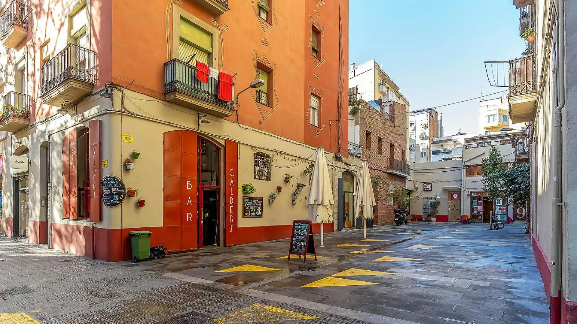 Ab Sant Antoni Studio Barcelona 0*,  Spain